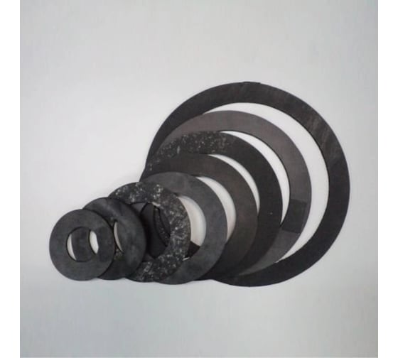 Изображение товара Прокладка ООО ПКФ Сварком фланцевая D 80, паронит, 10 шт s002688