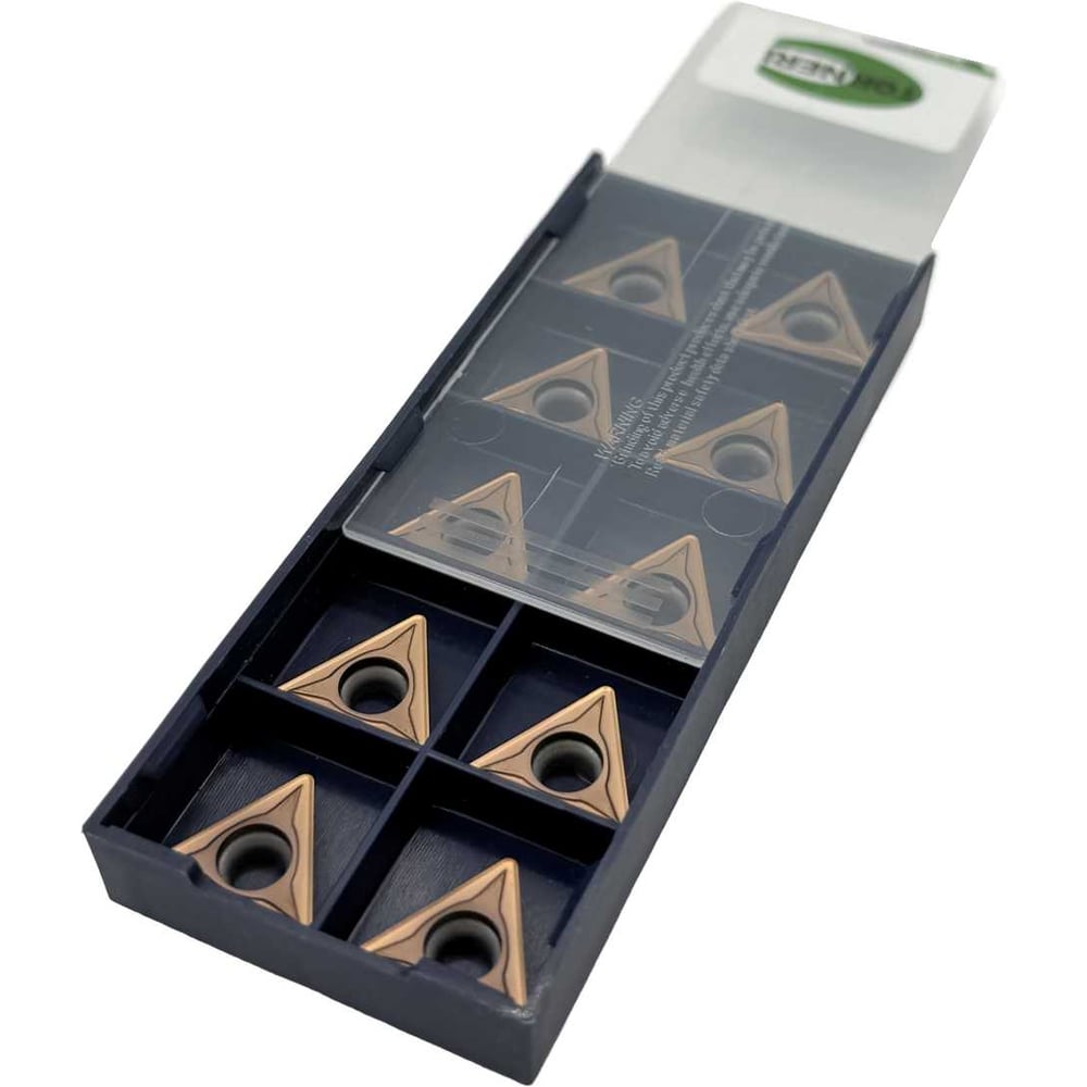 Изображение товара Пластина TORNERI TCMT16T308 TP9125B для стали и нержавейки