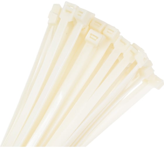 Изображение товара Кабельная стяжка G-POWER белая 7,6 х 550 мм 100 шт. KSW 7,6-550