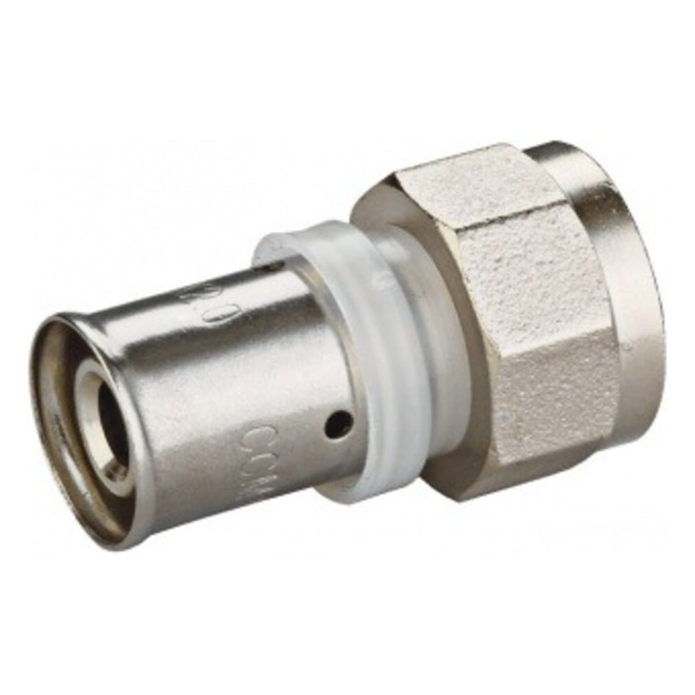 Изображение товара Фитинг коллекторный для металлопластиковых труб 16x3/4 - латунь