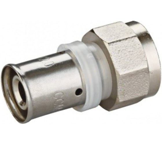 Изображение товара Фитинг коллекторный ООО ПКФ Сварком пресс металлопластиковой трубы 16x3/4 (VTc.712.NЕ.1605) s034929