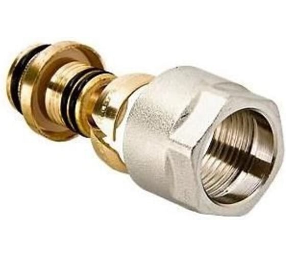 Изображение товара Фитинг коллекторный ООО ПКФ Сварком обжим металлопластиковой трубы 20x3/4 (VT.4420.NVE20) s003686