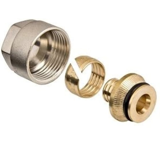 Изображение товара Фитинг коллекторный ООО ПКФ Сварком обжим для трубы 20(2,0) х3/4 (VT.4410.NVE20) s019690