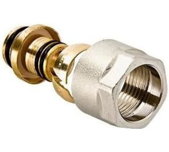 Изображение товара Фитинг коллекторный ООО ПКФ Сварком обжим металлопластиковой трубы 16x3/4 (VT4420.NVE16) s003651