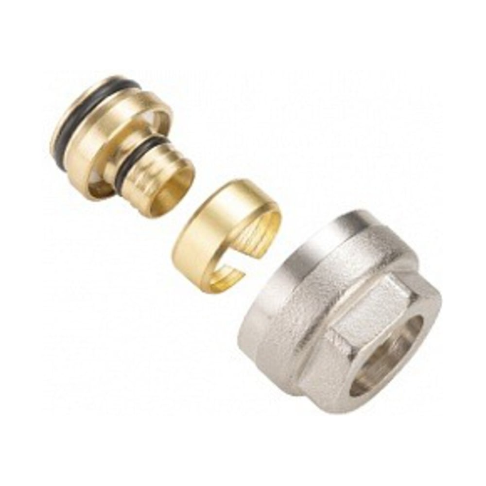 Изображение товара Фитинг коллекторный 16x3/4 для PE/PT и металлопластиковой трубы