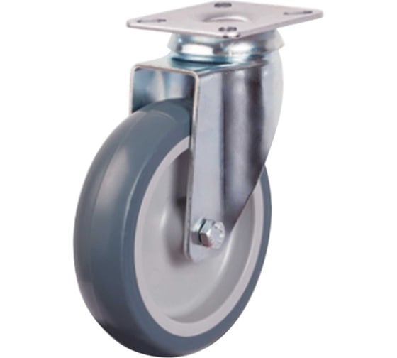 Изображение товара Колесо EMES с поворотной платформой ER01MKT200X32