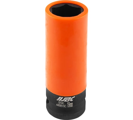 Изображение товара Головка ударная глубокая для литых дисков с защитным кожухом JBC 19мм, 1/2 JBC-4458519C(65099)