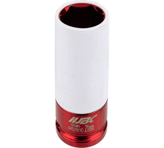 Изображение товара Головка ударная глубокая для литых дисков с защитным кожухом JBC 21мм, 1/2 JBC-4457921C(65106)