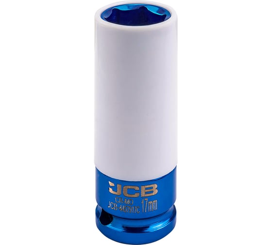 Изображение товара Головка ударная глубокая для литых дисков с защитным кожухом JBC 17мм, 1/2 JBC-4457917C(65108)