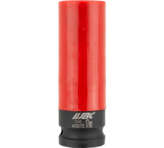 Изображение товара Головка ударная глубокая для литых дисков с защитным кожухом JBC 17мм, 1/2 JBC-4458517C(64668)