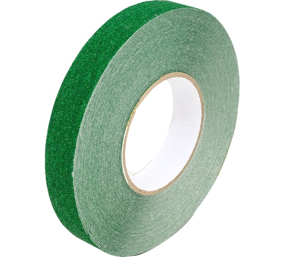 Изображение товара Противоскользящая лента Mehlhose GmbH цвет зеленый, 25 мм х 18,3 м MAUR025183