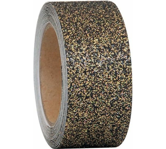 Изображение товара Противоскользящая лента Mehlhose GmbH цвет золотой с вкраплениями, 50 мм х 18,3 м M8KR050183