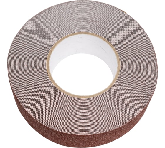 Изображение товара Противоскользящая лента абразив 60 Grit, коричневая, износостойкость 250 тыс. шагов, 50 мм x 18,3 м Mehlhose GmbH MAOR050183