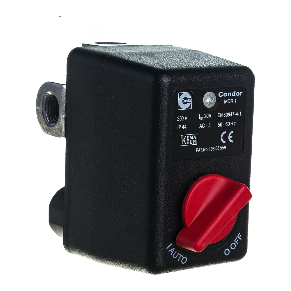 Изображение товара Реле давления CONDOR WERKE MDR 111 GEA AAAA 060A080 QDE XXX 100597283