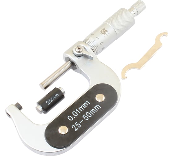 Изображение товара Микрометр трубный TLX МТ 50 25-50 мм 0,01 75686