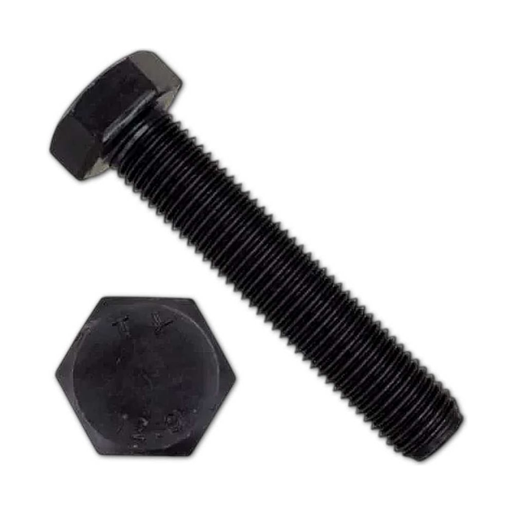 Изображение товара Высопрочный болт 23 Болта 12x70 мм DIN933 к.п. 12.9, черный, 20 шт