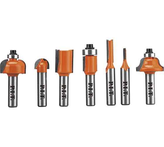 Изображение товара Набор фрез по дереву P.I.T. 15шт ACTW09-015X