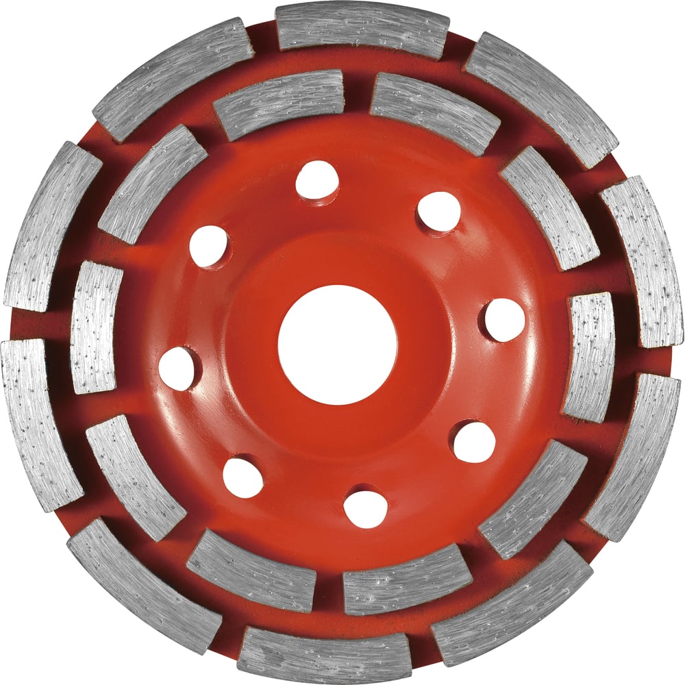 Изображение товара Чашка алмазная шлифовальная P.I.T. 125x22.2 мм APLS19-125A