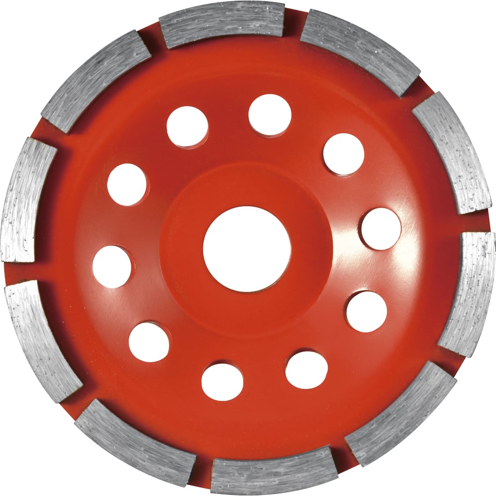 Изображение товара Чашка алмазная шлифовальная однорядная P.I.T. 125x22.2 мм APLS19-125B