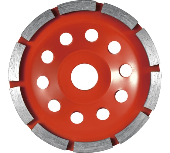 Изображение товара Чашка алмазная шлифовальная однорядная P.I.T. 125x22.2 мм APLS19-125B