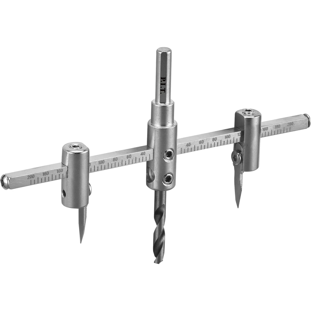 Изображение товара Регулируемое сверло по дереву P.I.T. Балеринка 40-200 мм AWOD06-0200