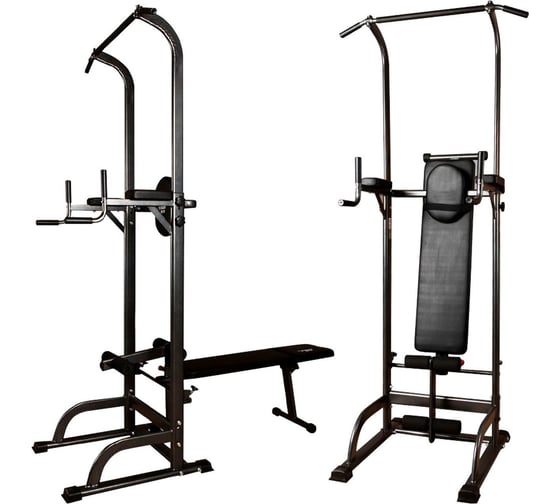 Изображение товара Турник-брусья со скамьей DFC Power Tower G003