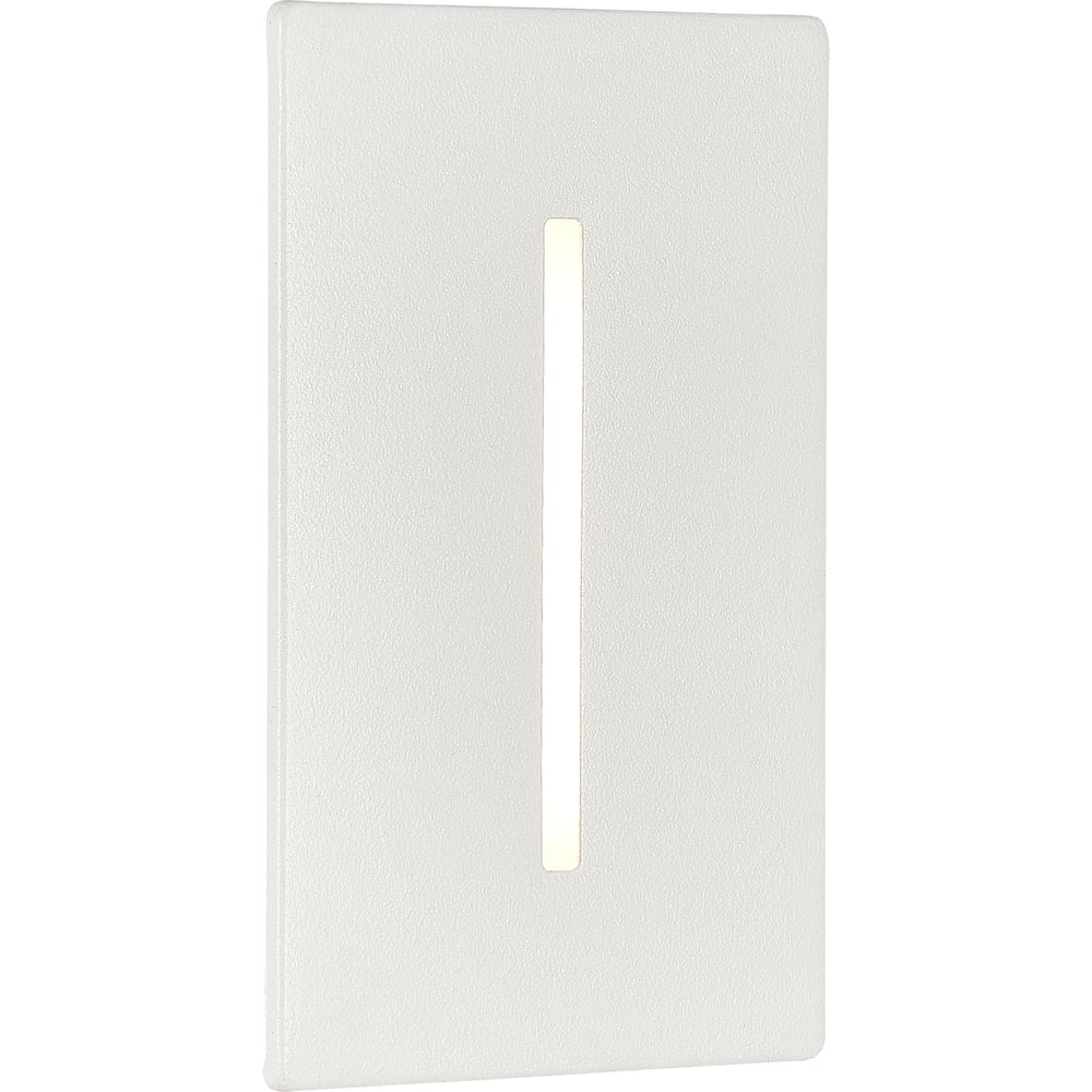 Изображение товара Встраиваемый уличный светильник ST LUCE ST-Luce белый, LED, 1*3W, 3000K, SL9519.508.01