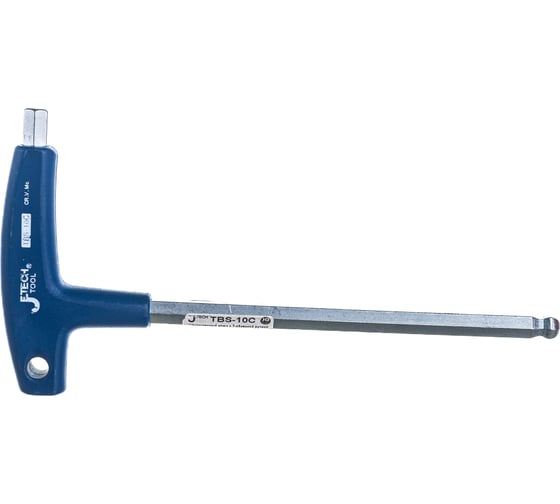 Изображение товара Шестигранный ключ Jetech с T-образной ручкой, с шариковым наконечником, 10 мм TBS-10C