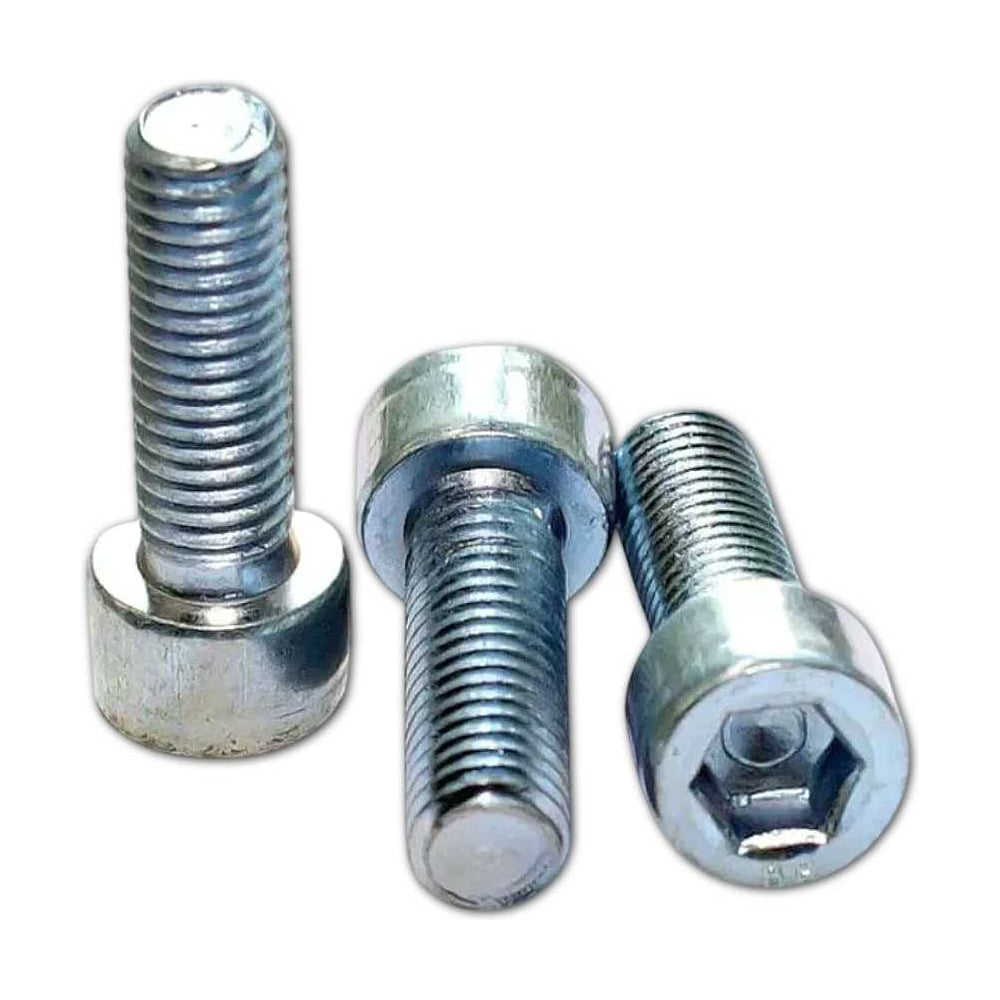 Изображение товара Высокопрочный винт М10 25 мм оцинкованный DIN 912 100 шт