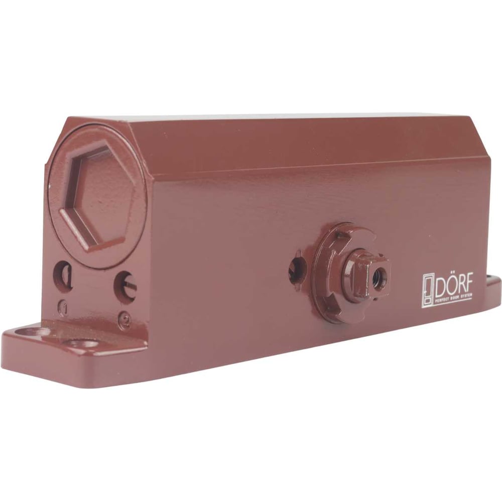 Изображение товара Доводчик двери DÖRF L-8224 DA коричневый для дверей до 110 кг