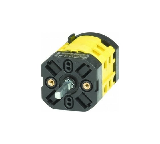 Изображение товара Кулачковый вольтмерный переключатель DKC на 2 положения для 3 фаз с 0 на 12А AS2021R 93932