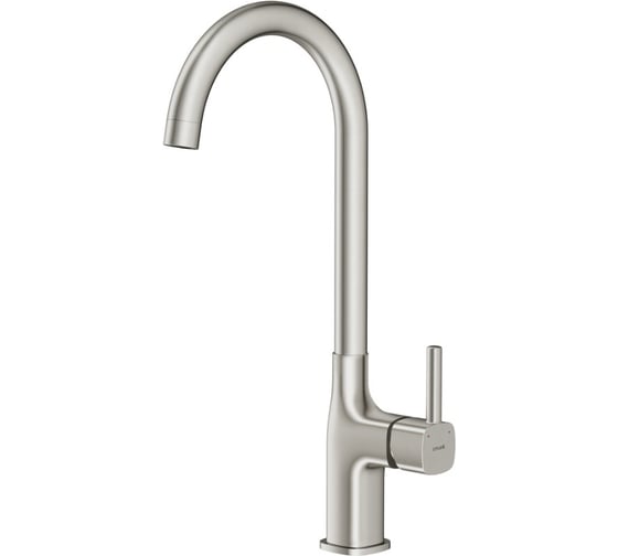 Изображение товара Смеситель для кухни Cersanit ELIO однорычажный сатин 68260