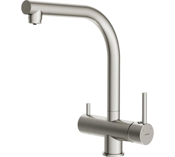 Изображение товара Смеситель для кухни Cersanit CREA однорычажный с фильтром сатин 68224