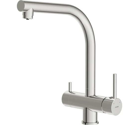 Изображение товара Смеситель для кухни Cersanit CREA однорычажный с фильтром хром 64840