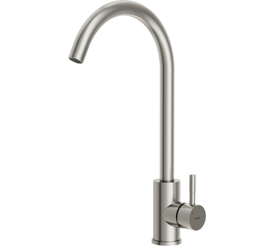 Изображение товара Смеситель для кухни Cersanit COMO однорычажный сатин 68242