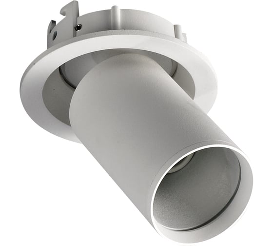 Изображение товара Светильник встраиваемый ST LUCE белый, GU10, 1*50W, IP20, D95xH125, 220V, без ламп ST759.508.01