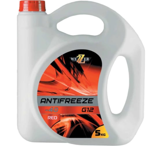 Изображение товара Антифриз Wezer G12 красный 4609995