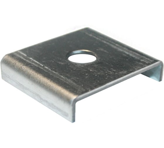 Изображение товара Пластина опорная Lucky Guy 600 01 для STRUT-профиля с отв. под М10, оцинк. 1у ПО М10 0К