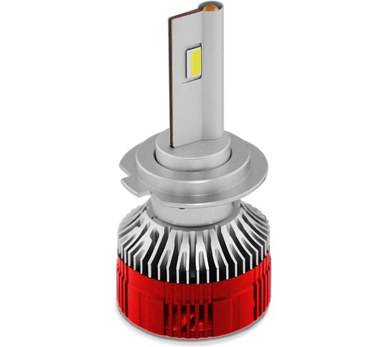 Изображение товара Светодиодные лампы MTF Light MAX BEAM, H7, 24V, 45W, 4250lm, 6000K, кулер, комплект. MB07K6-24