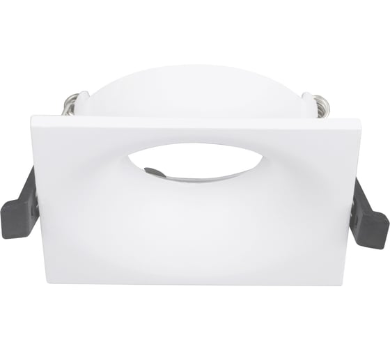 Изображение товара Светильник встраиваемый ST LUCE белый, GU10, 1*50W, IP20, L85xW85xH30, 220V, без ламп, патрон GU10 приобретается отдельно ST263.508.01