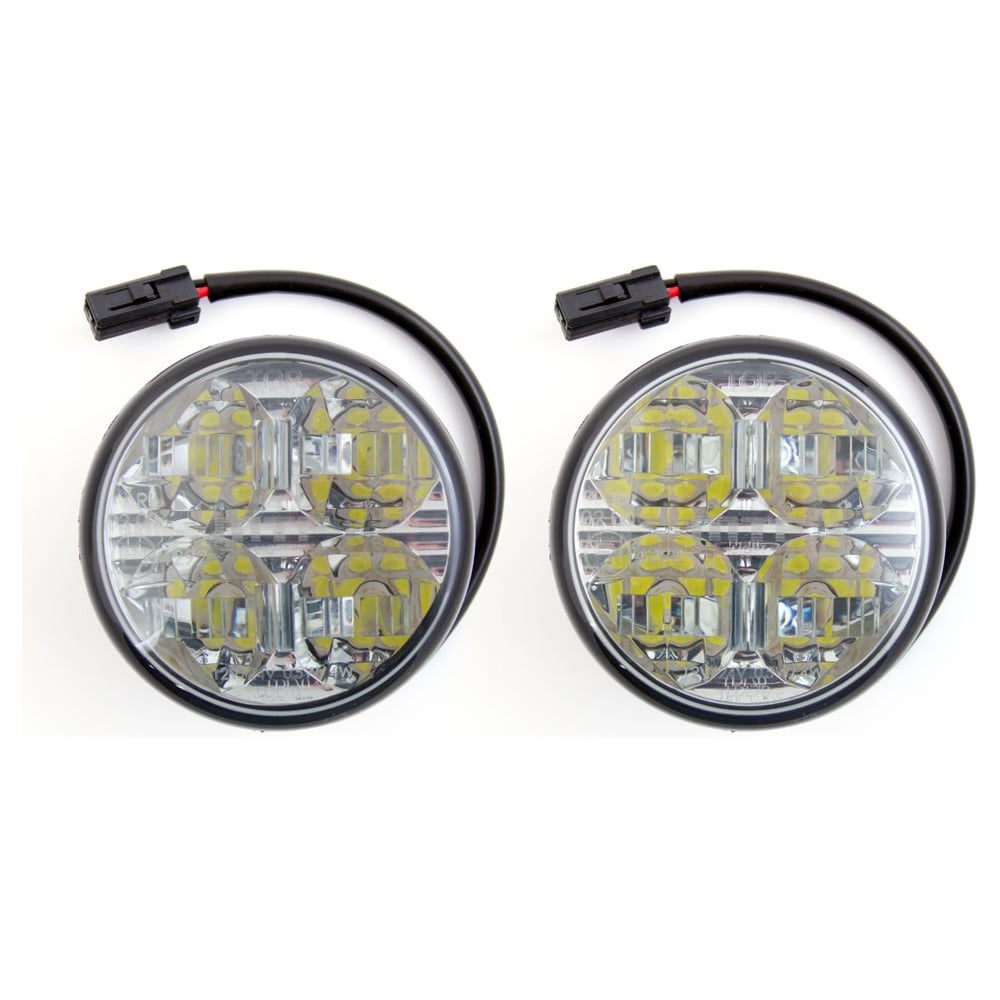 Изображение товара Светодиодные дневные ходовые огни MTF LIGHT COUNTRY 12/24В 8Вт 6000К E1