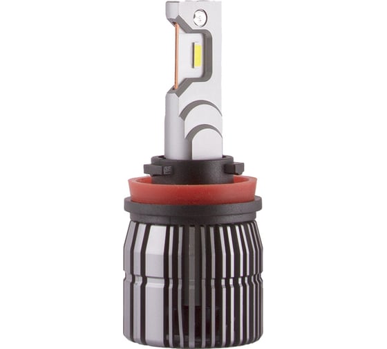 Изображение товара Светодиодные лампы MTF LIGHT DYNAMIC VISION LED, H11, 24V, 28W, 2500lm, 5500K, кулер, комплект. DV11K5-24