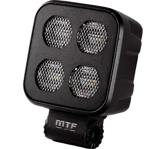 Изображение товара Прожектор светодиодный MTF LIGHT MAXIMUM BLACK 20W, 2000lm, ECE R10, квадратный BC20S