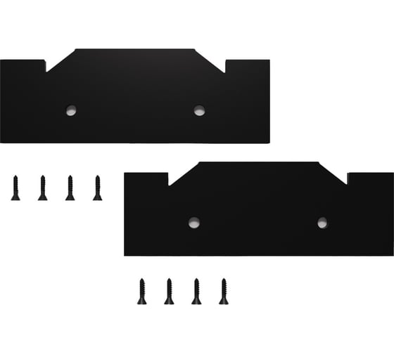 Изображение товара Торцевая заглушка ST LUCE 2 шт., черный ST045.189.00