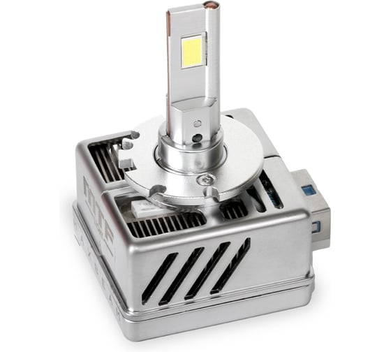 Изображение товара Светодиодные лампы MTF Light MaxBeam, D8S, 42V, 35W, 4500lm, 6000K, кулер, комплект. MBD8S6