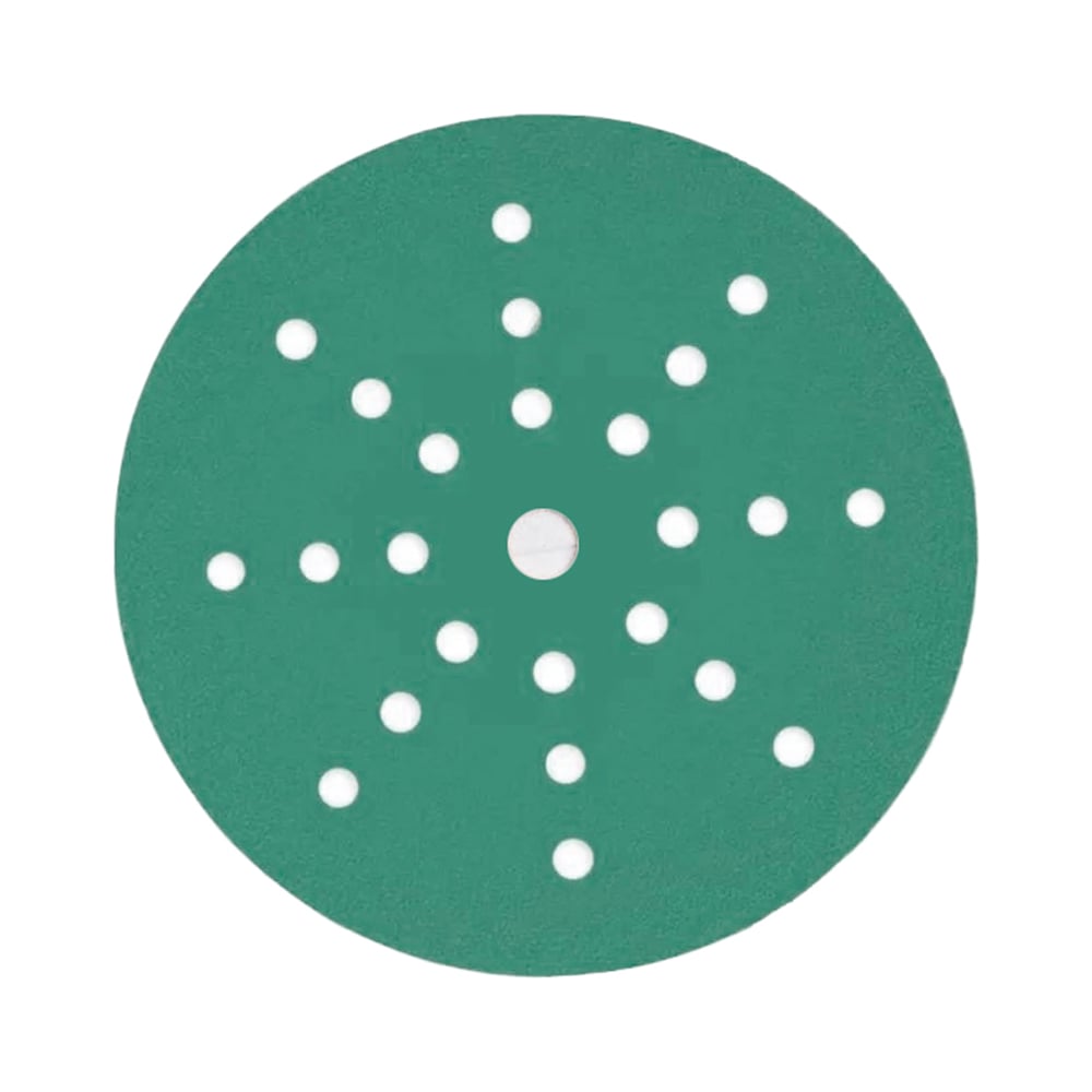 Изображение товара Шлифовальный диск на липучке 225 мм, ПВХ, R80, 25 шт D36-225-P80