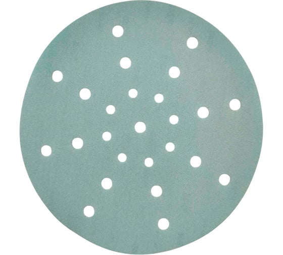 Изображение товара Шлифовальный диск на липучке, на бумажной основе FAUST 225 мм, Р150, 25 отверстий, 25 шт D57-225-P150