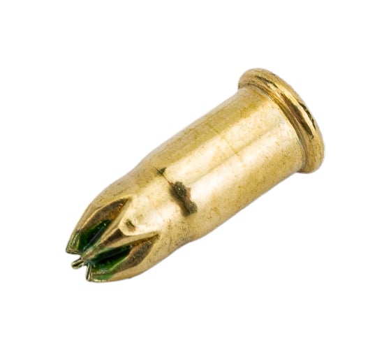 Изображение товара Патрон Gefest 5,6х16 зеленый, 100 шт. С1