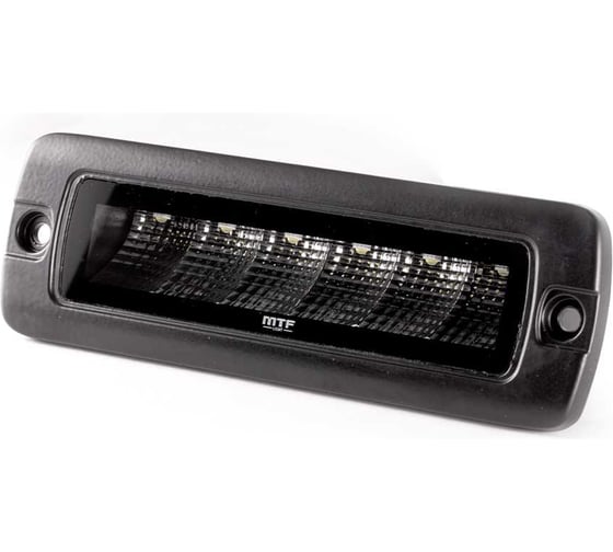 Изображение товара Прожектор светодиодный MTF LIGHT STYLE 20W, 1950lm, ECE R10, линейный, встраиваемый BL30i