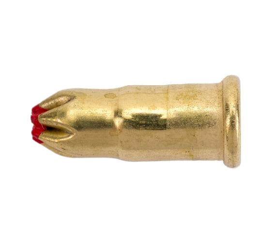 Изображение товара Патрон Gefest 5,6х16 красный, 100 шт. С4